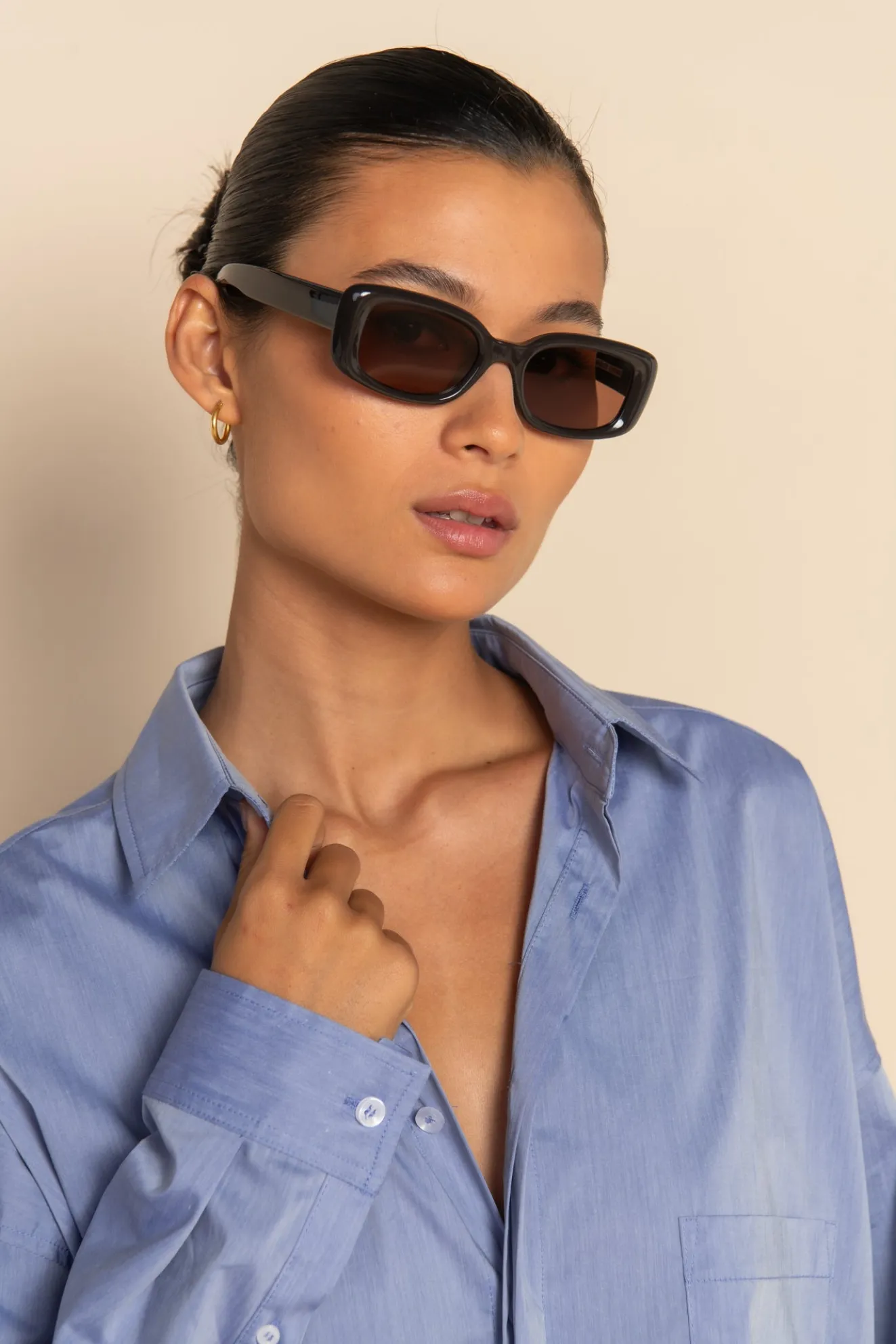 AKARI SUNGLASSES - COCAO