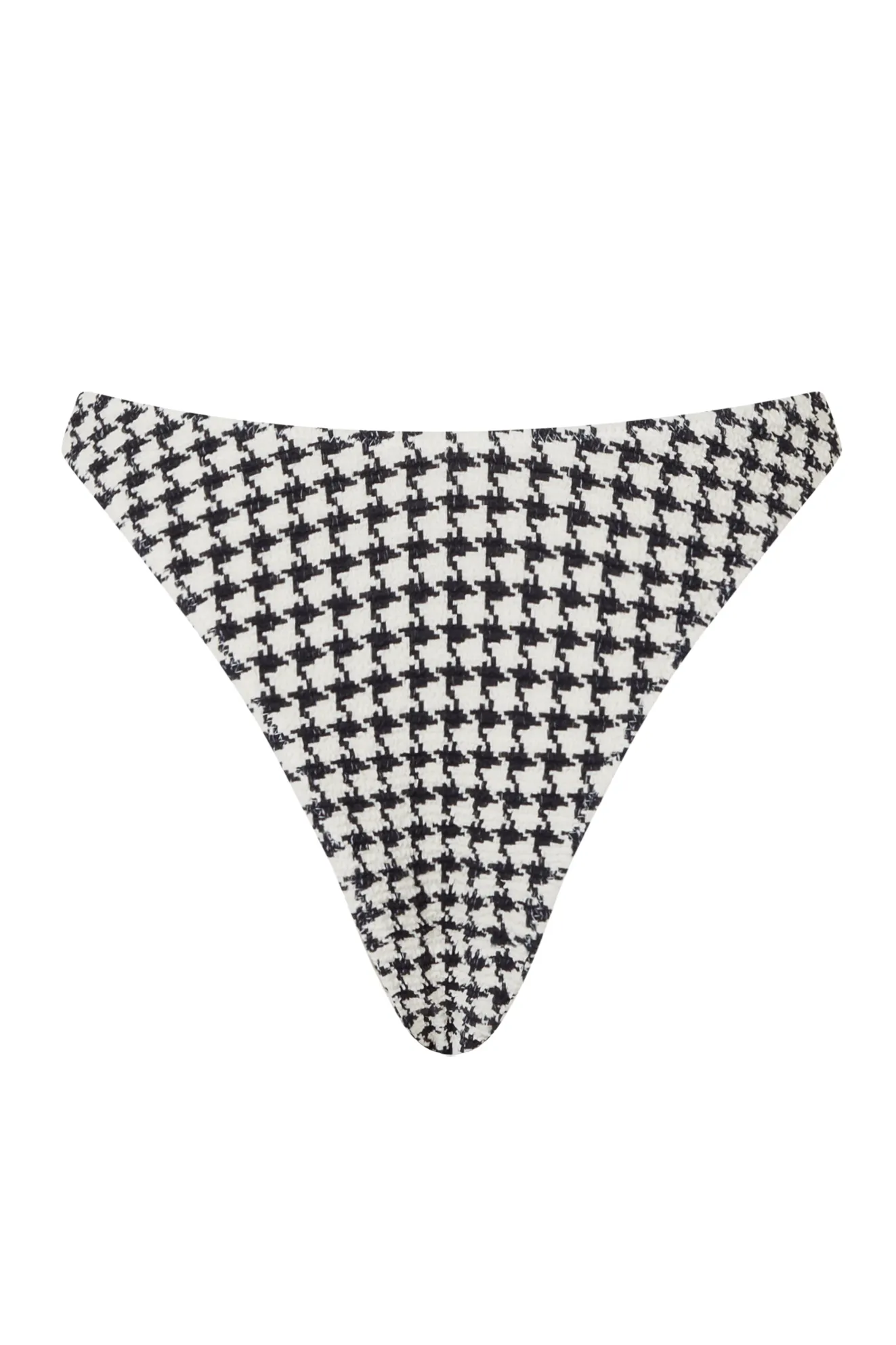 ESCAPE CHEEKY BOTTOM - HOUNDSTOOTH