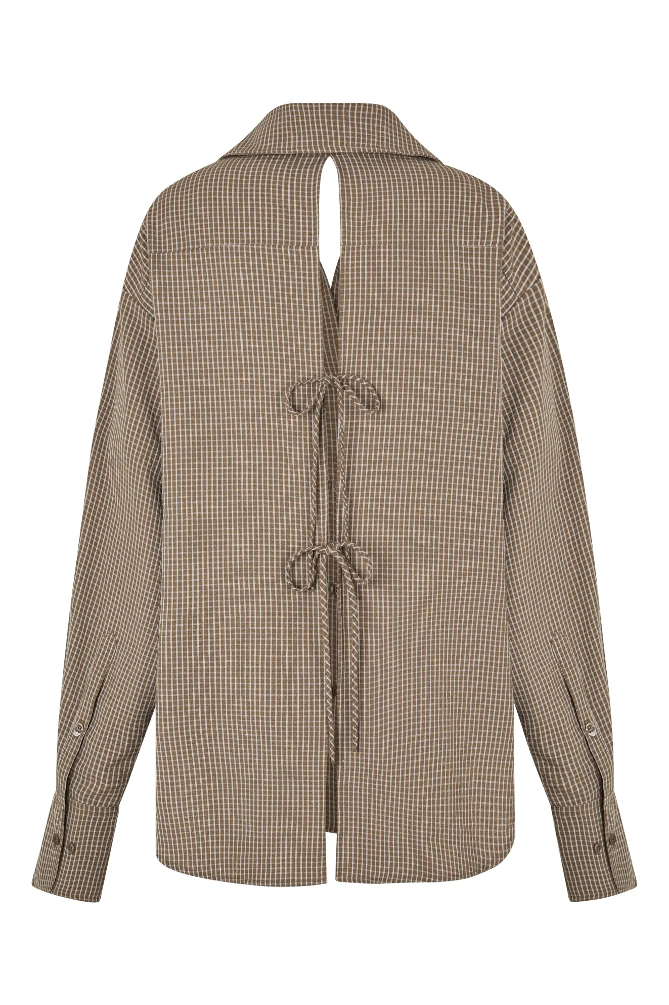 JOSEFINA SHIRT - ESPRESSO