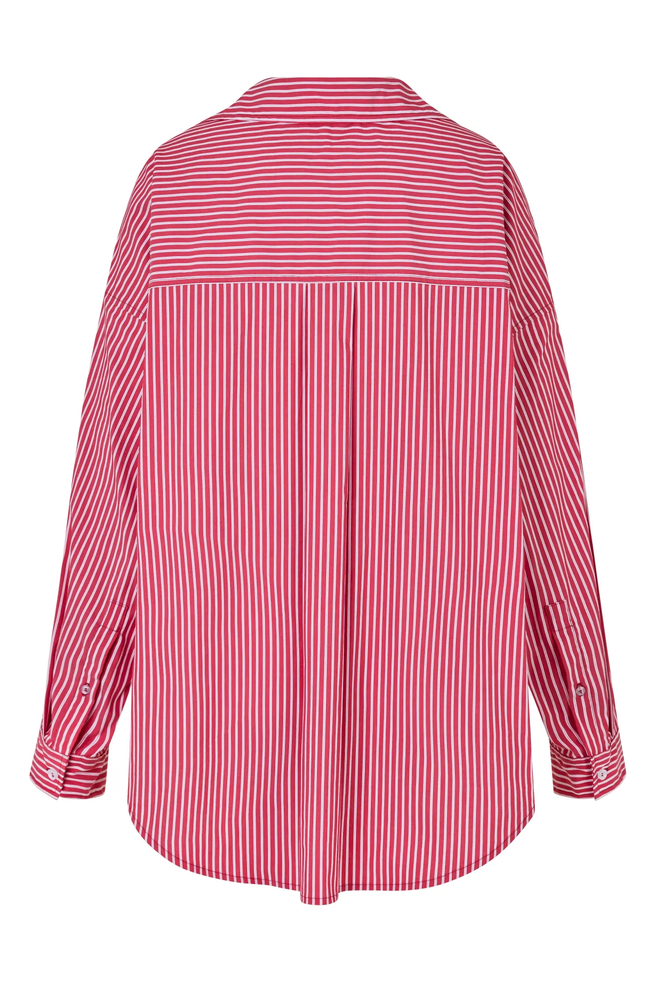 JUDE SHIRT - CHERRY STRIPE