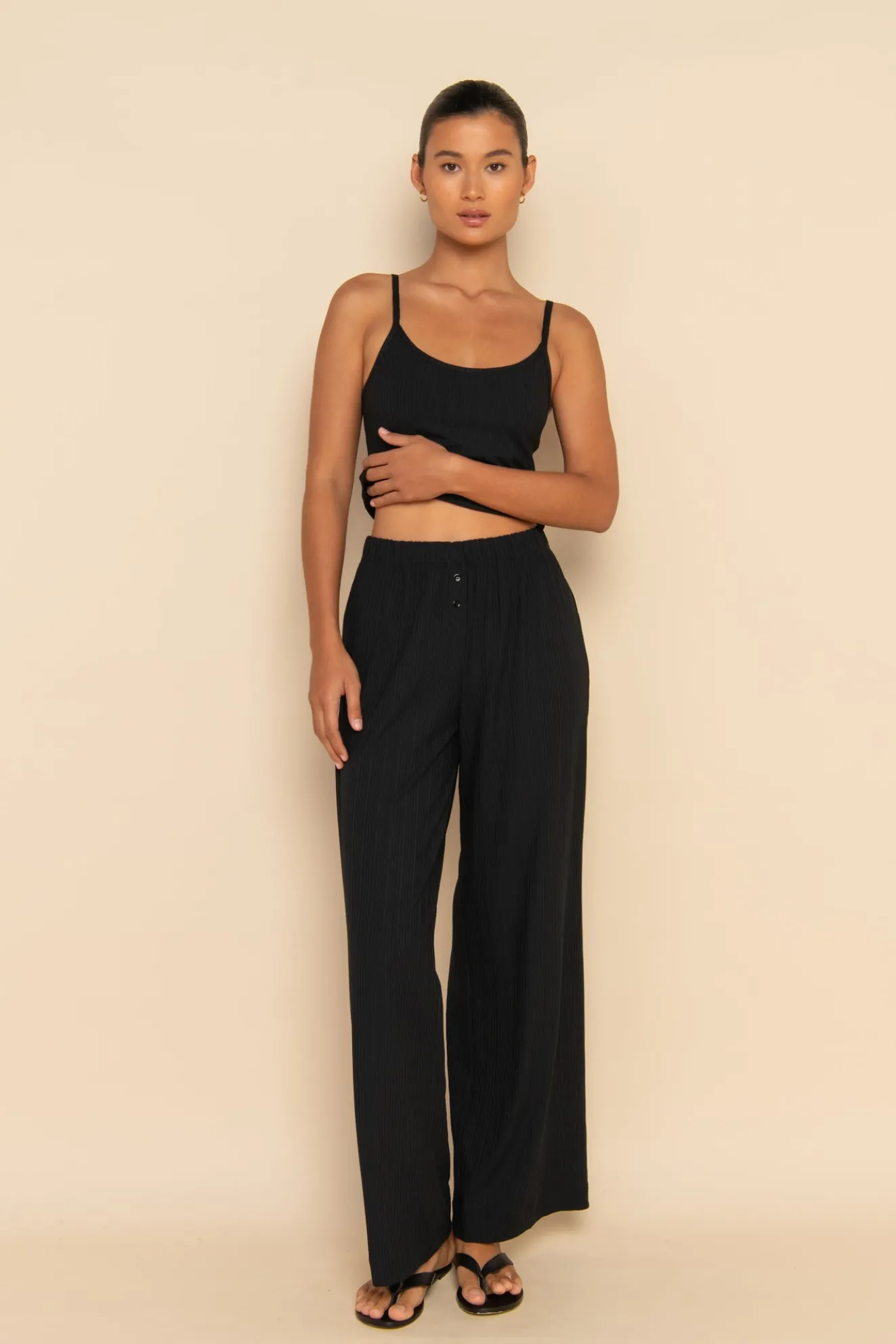 JUNI PANT - BLACK