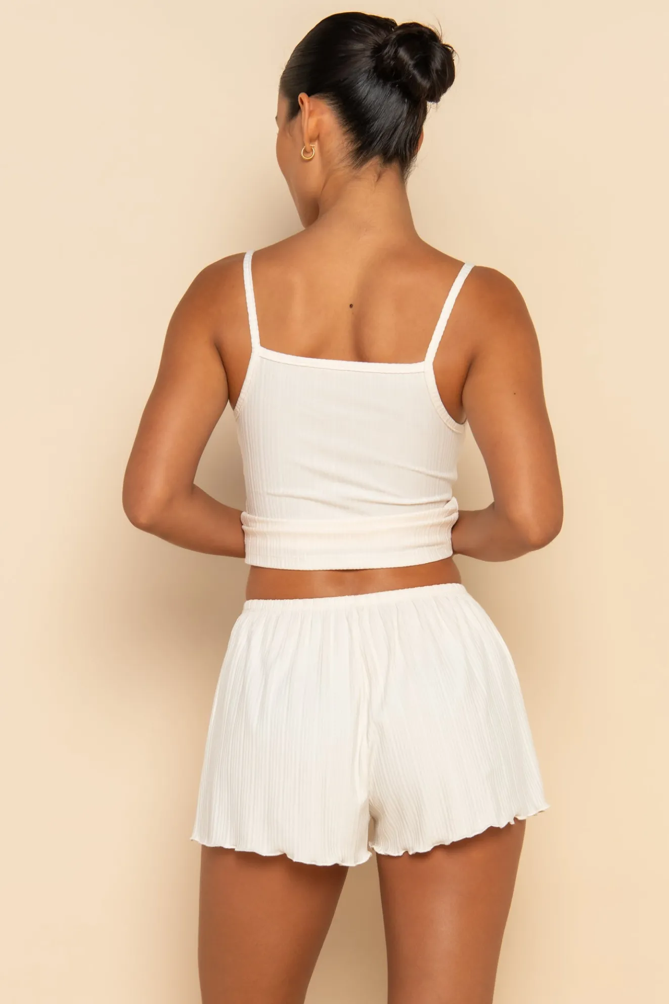 JUNI SHORT - COCONUT