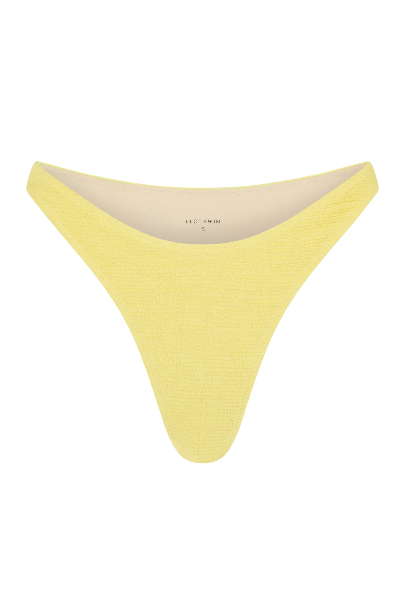PRE ORDER // ESCAPE CHEEKY BOTTOM - LEMON