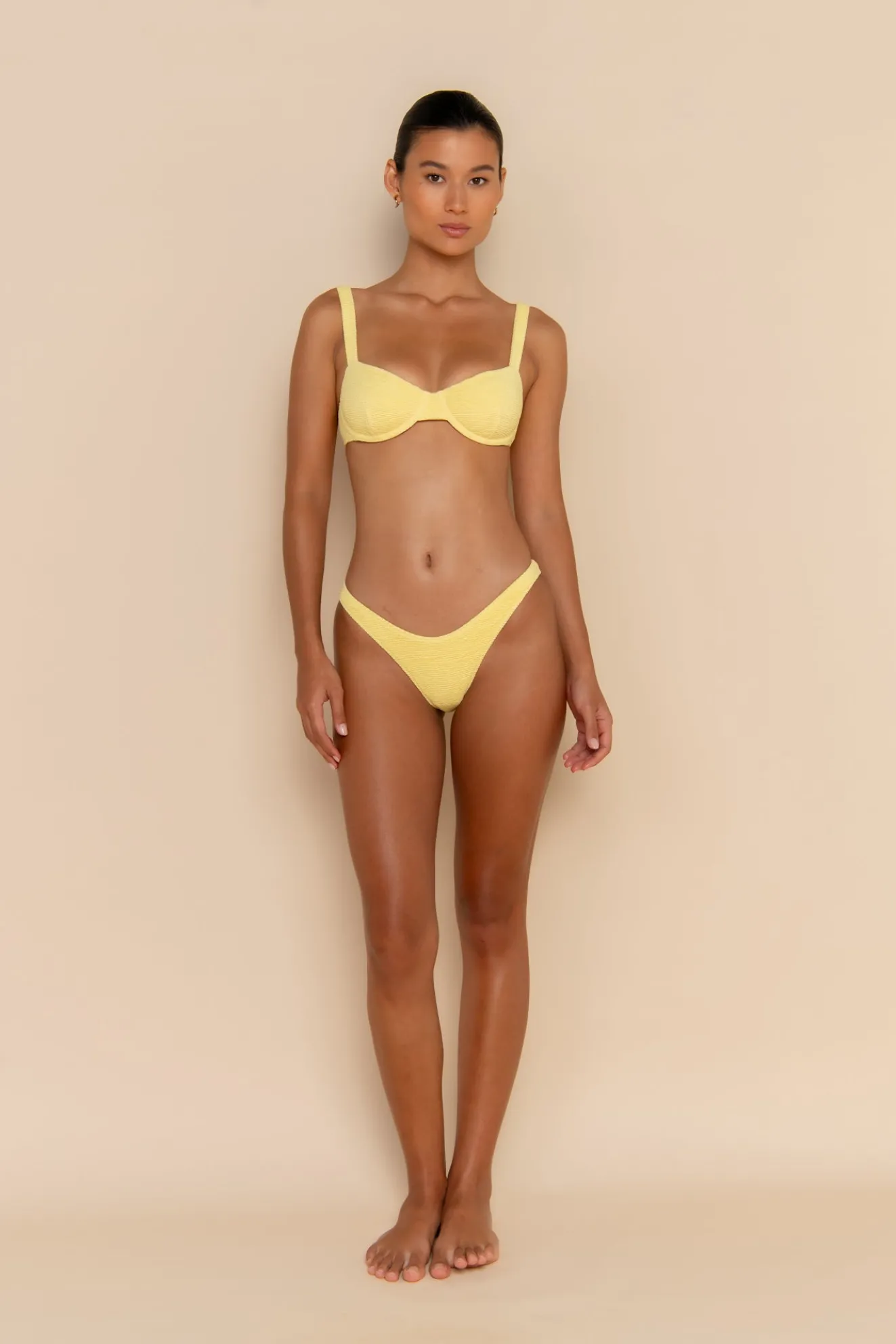 PRE ORDER // ESCAPE BRACUP TOP - LEMON