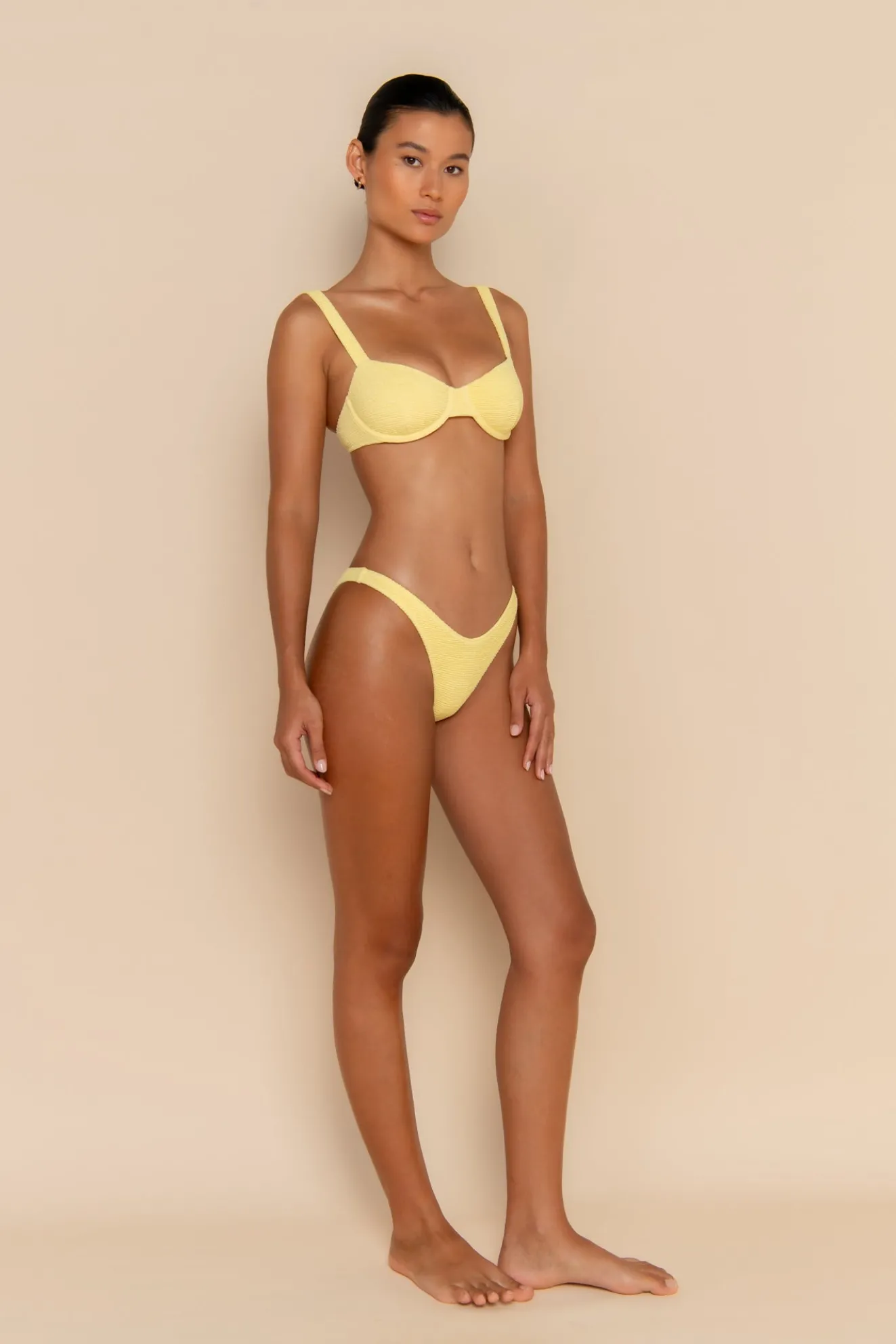 PRE ORDER // ESCAPE BRACUP TOP - LEMON