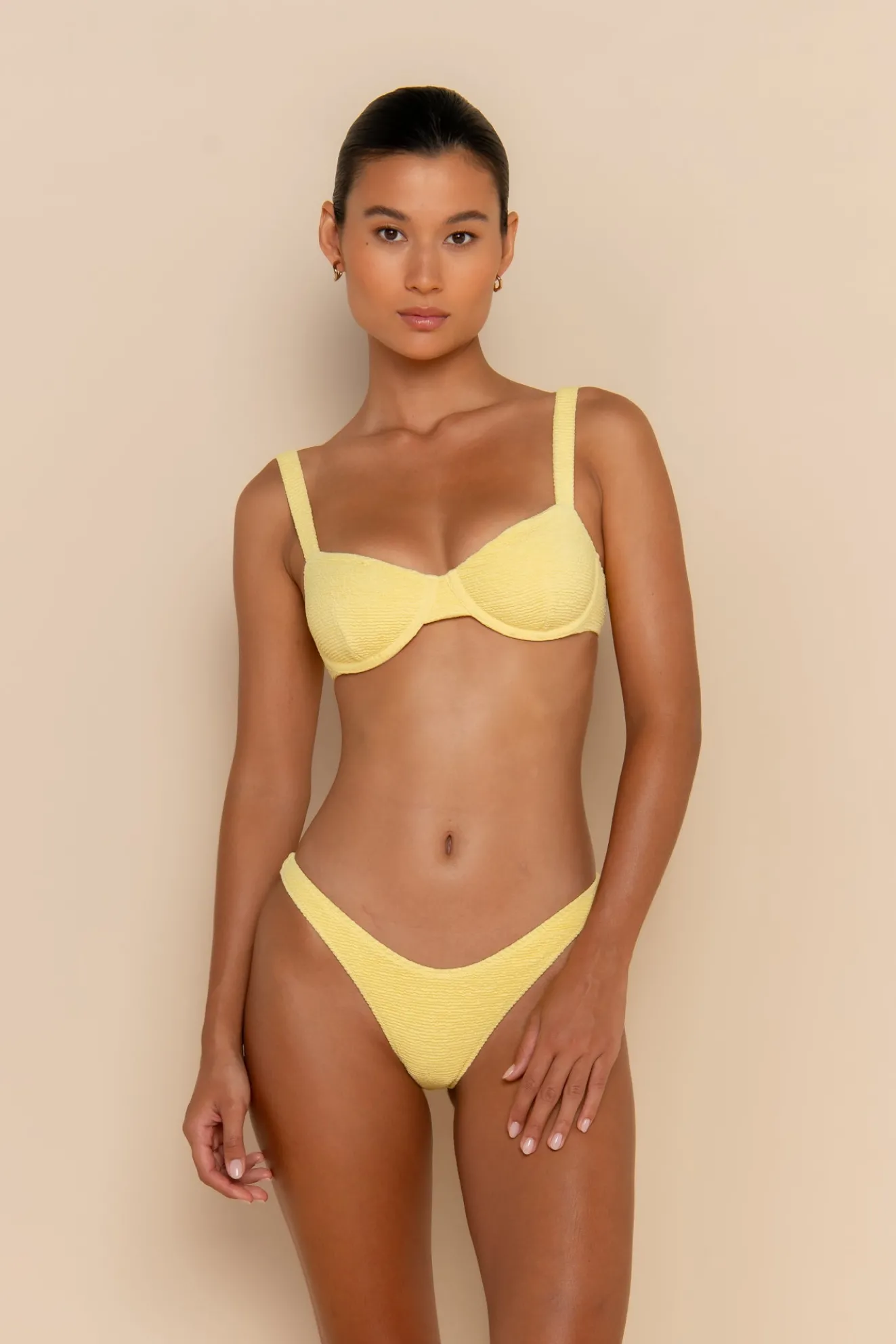 PRE ORDER // ESCAPE BRACUP TOP - LEMON