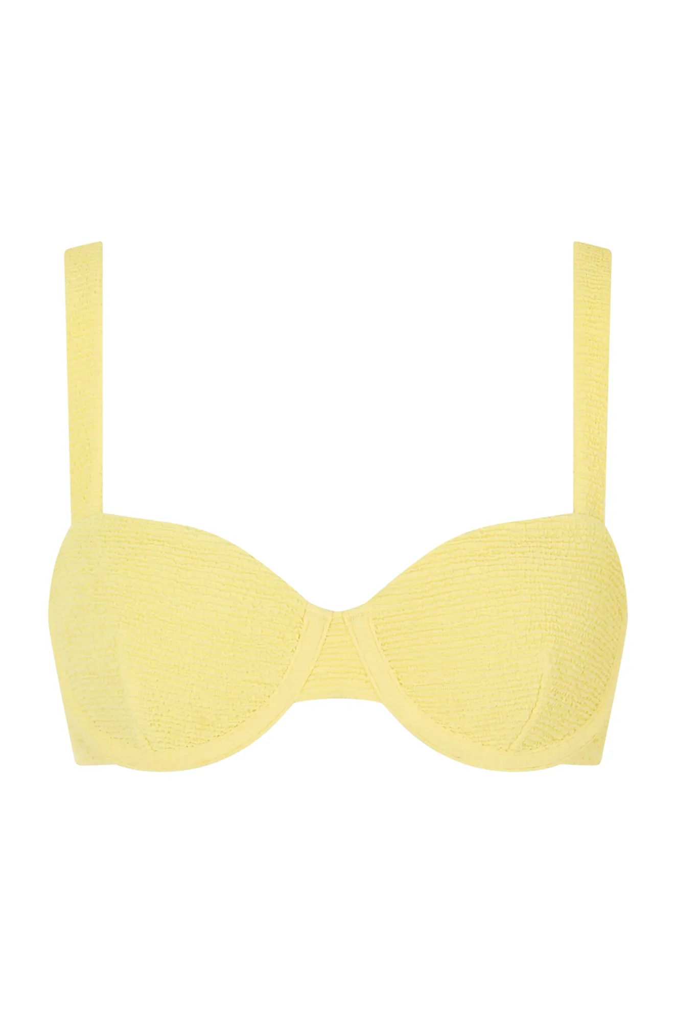 PRE ORDER // ESCAPE BRACUP TOP - LEMON