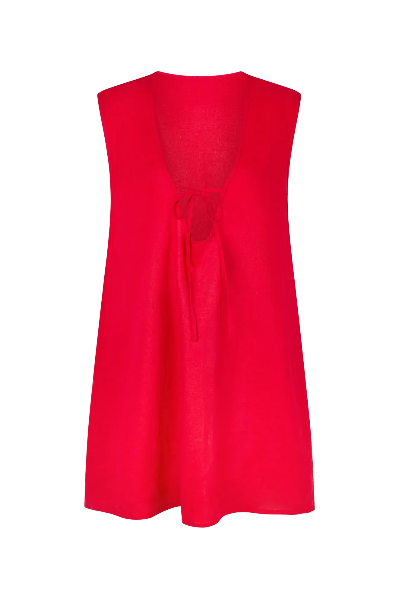 PRE ORDER // LOTTIE MINI DRESS - CHERRY