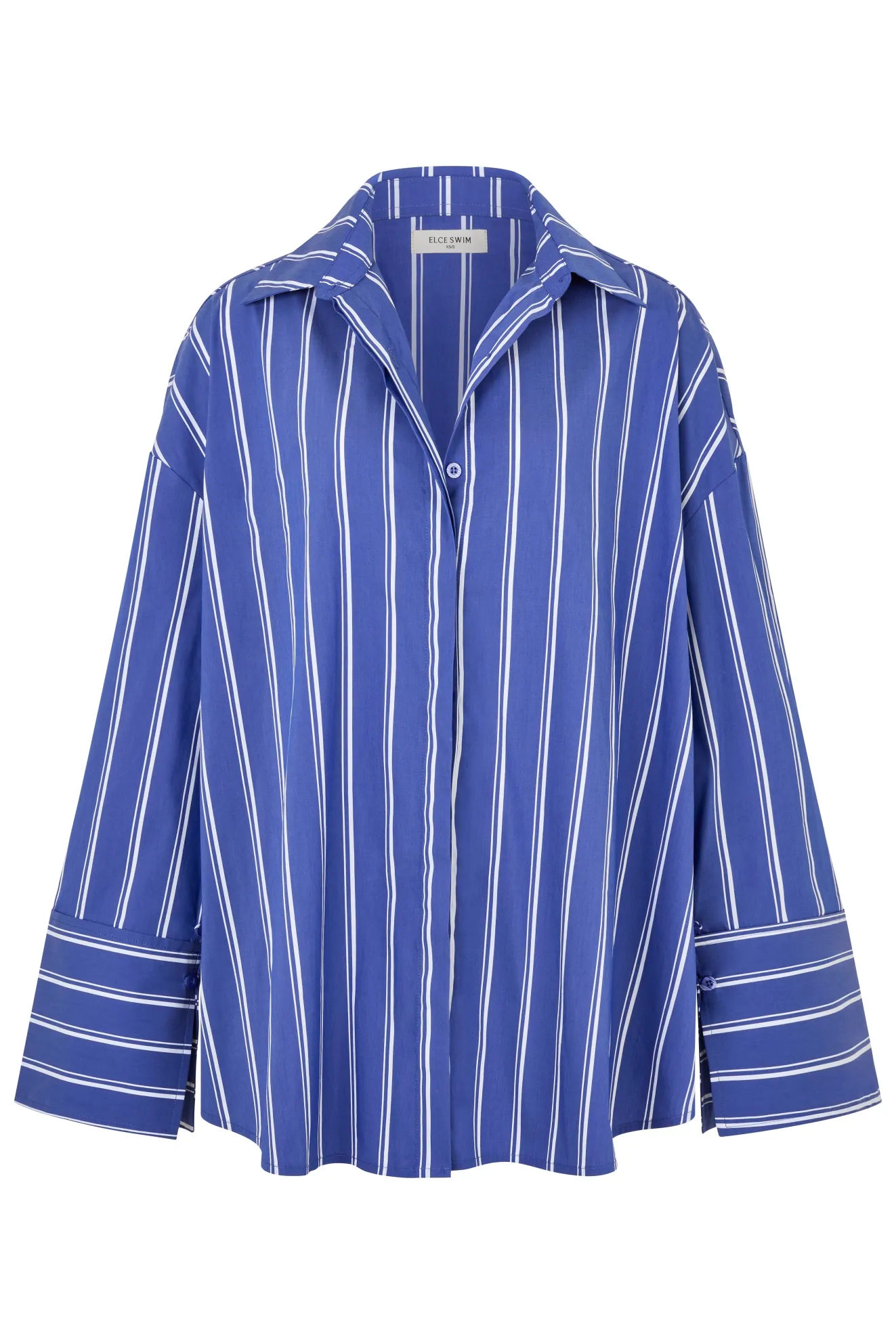 RYAN SHIRT - BLUE STRIPE