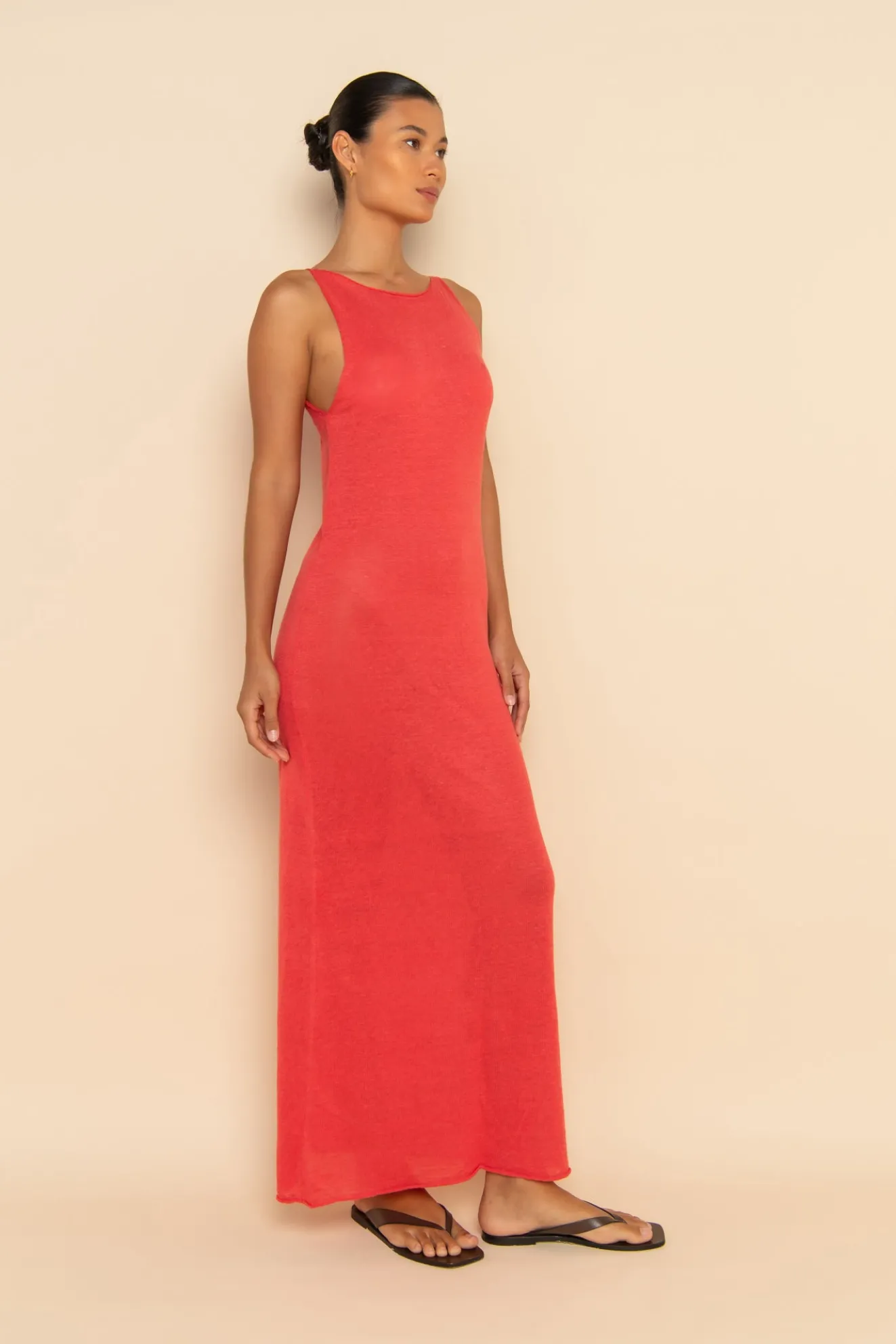 SORAYA DRESS - RED