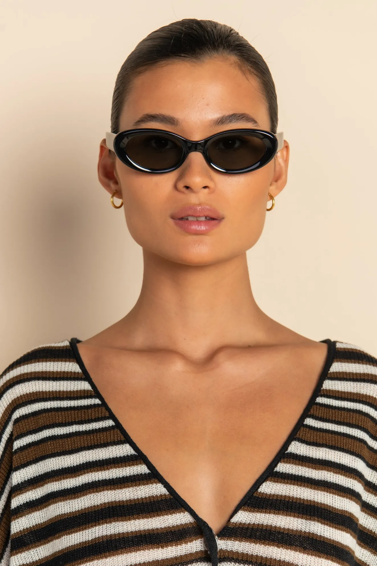 SUKI SUNGLASSES - BLACK